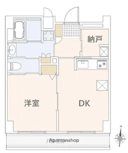 セイカガーデニアガーデン【3階】の間取り