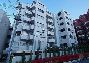 ソフトタウン赤坂310号室【3階】の外観