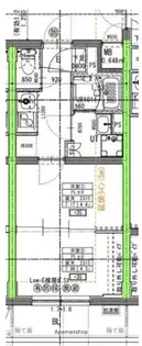ラヴィエール住吉駅前【2階】の間取り