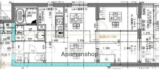 ラヴィエール住吉駅前【3階】の間取り