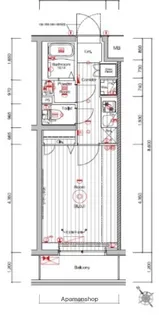 メイクスWアート小村井【302号室】の間取り