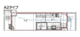 ESーGRANDE大島ガーデンテラス【2階】の間取り