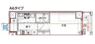 ESーGRANDE大島ガーデンテラス【3階】の間取り