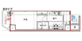 ESーGRANDE大島ガーデンテラス【3階】の間取り