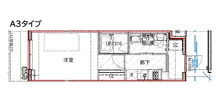 ESーGRANDE大島ガーデンテラス【6階】の間取り