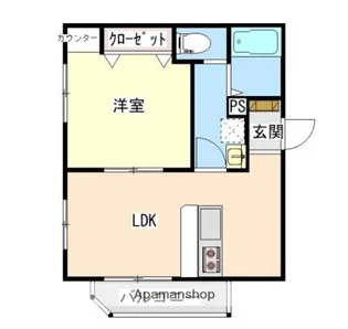 フロンテーラ葛西【1階】の間取り
