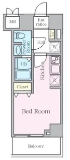SーRESIDENCE妙典BROAD【3階】の間取り