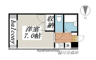 リエゾン【2階】の間取り