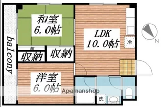 リヴランムラヨシ【1階】の間取り