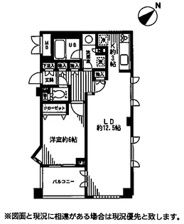AZ小石川【3階】の間取り