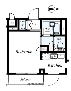ルーブル練馬参番館【4階】の間取り
