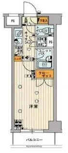 スカイコート板橋区役所前【5階】の間取り