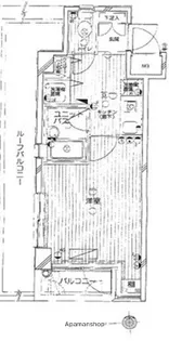 ティアラ目白AVENUE【5階】の間取り