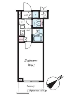 パティーナ池袋【4階】の間取り