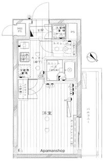 ルーブル豊玉伍番館【3階】の間取り