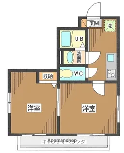 エクセレント南大塚【3階】の間取り