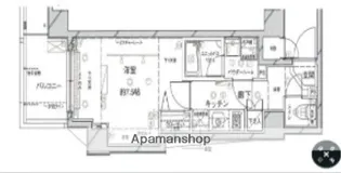 ステージファースト東新宿【2階】の間取り