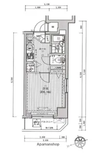 スパシエトラッド中野野方【5階】の間取り