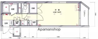 ディム練馬高野台【2階】の間取り
