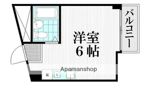 ライフピアビューラー【3階】の間取り