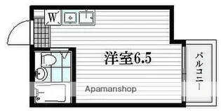 ライフピアビューラー【2階】の間取り