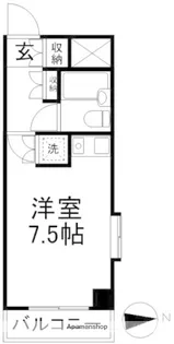 ライオンズマンション方南町駅前【2階】の間取り
