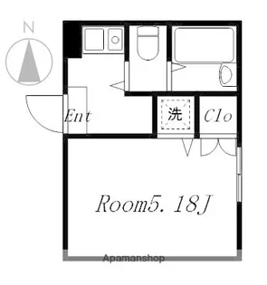 あいロード穂高【3階】の間取り