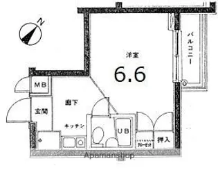 DAIHO Plaza荻窪【5階】の間取り