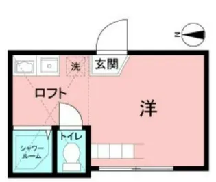 グレースメリー【2階】の間取り