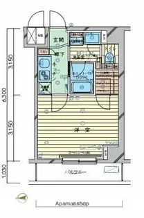 ルーブル上高井戸弐番館【4階】の間取り