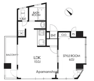 クレセント上池袋【5階】の間取り
