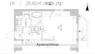 ロアール中野沼袋【207号室】の間取り