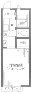 サンステート【1階】の間取り