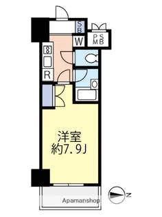 グランヴァン荻窪Ⅱ【9階】の間取り