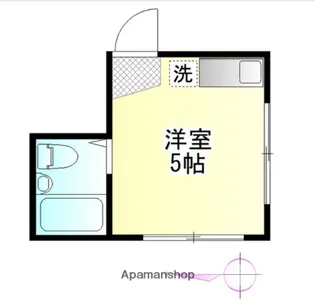 ライフピアプランタン【1階】の間取り