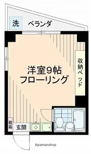 ウィリアムヒルズ桜上水【4階】の間取り