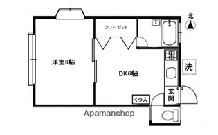 第5小林荘【103号室】の間取り