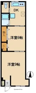 三浦ビル【1階】の間取り