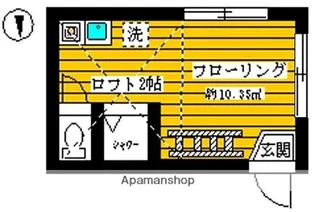 グレースラテール【2階】の間取り