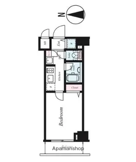 フェニックス武蔵関クアトロ【3階】の間取り