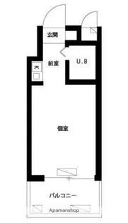 柏木MURA【702号室】の間取り