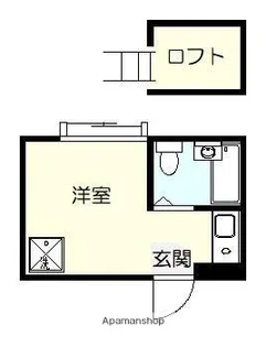 ライフピア松ノ木B棟【2階】の間取り