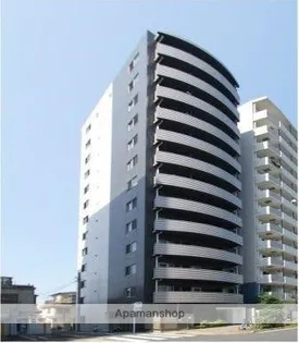 アジールコート西新宿【6階】の外観