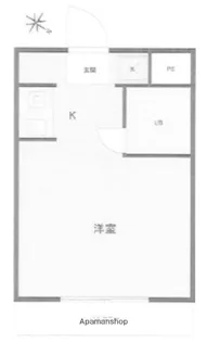 PREMIUM成増【405号室】の間取り