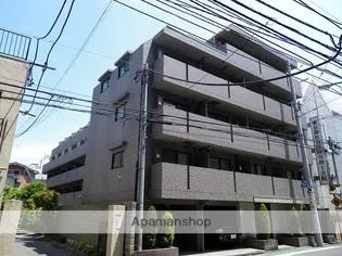 ルーブル神楽坂参番館【3階】の外観