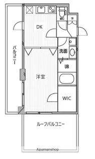 スペーシア高円寺Ⅰ【7階】の間取り