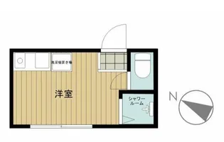 アーバンプレイス沼袋ⅦA【1階】の間取り