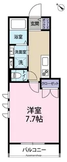 PURETRINO【302号室】の間取り
