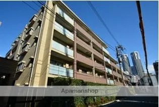 メゾンカルム西新宿【5階】の外観