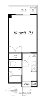 第一富士ビル【1階】の間取り